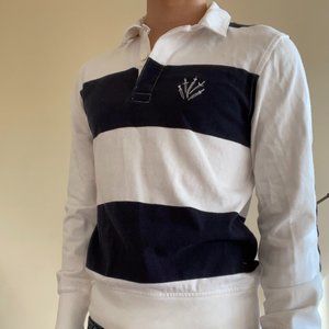 Rag & Bone Dagger Rugby Polo X-Small